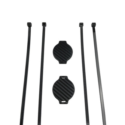 Road MTB Bike Anti-Theft Anti-Lost Locator Mounting Bracket for AirTag,Style: Banding by buy2fix