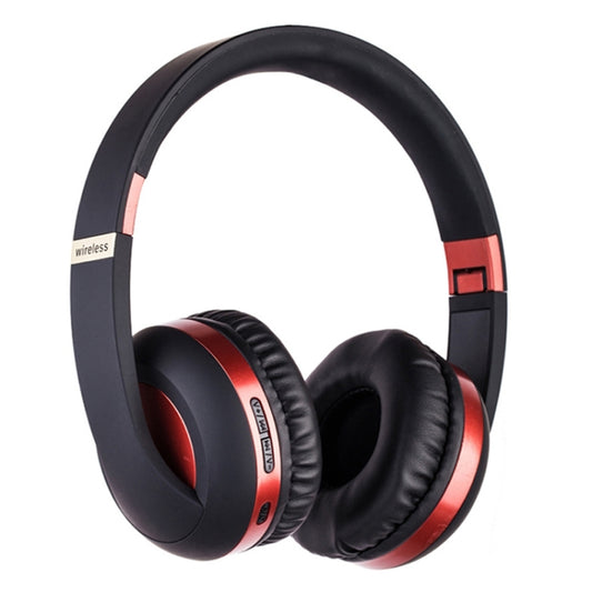 MH4 Mobile Phone Subwoofer Wireless Bluetooth Sports Headset(Red) - Headset & Headphone by buy2fix | Online Shopping UK | buy2fix