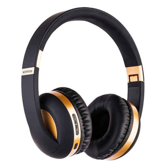 MH4 Mobile Phone Subwoofer Wireless Bluetooth Sports Headset(Gold) - Headset & Headphone by buy2fix | Online Shopping UK | buy2fix