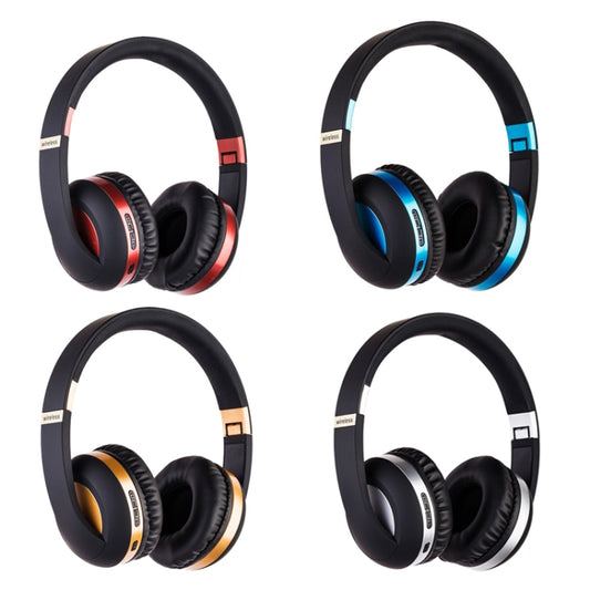 MH4 Mobile Phone Subwoofer Wireless Bluetooth Sports Headset(Red) - Headset & Headphone by buy2fix | Online Shopping UK | buy2fix