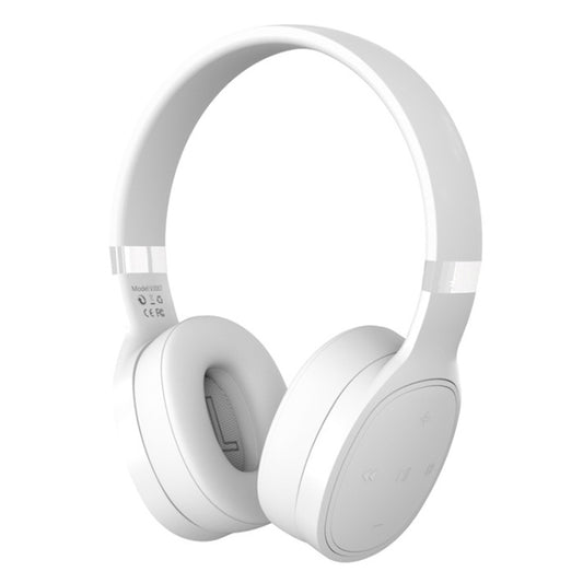 VJ087 Folding Wireless Sports Bluetooth Gaming Headset(White) - Headset & Headphone by buy2fix | Online Shopping UK | buy2fix