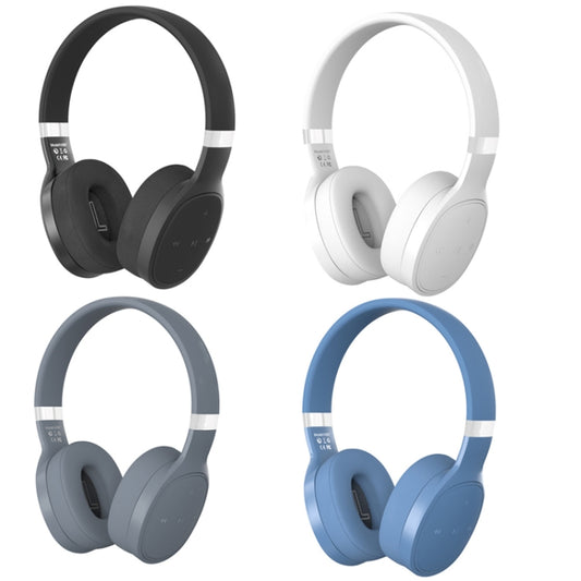 VJ087 Folding Wireless Sports Bluetooth Gaming Headset(White) - Headset & Headphone by buy2fix | Online Shopping UK | buy2fix