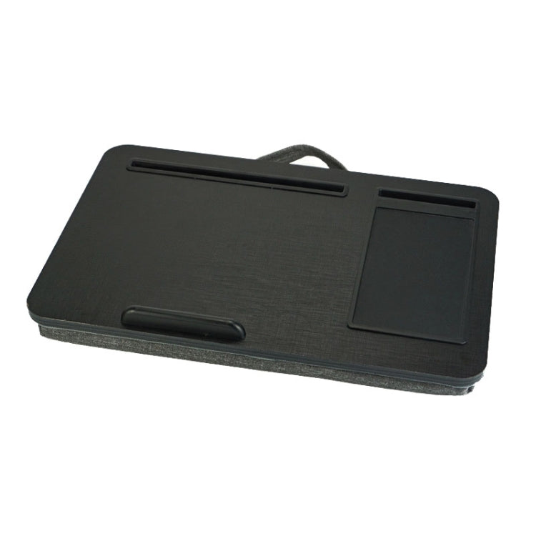 HQ-401 Bed Multifunctional Lazy Desk(Black Wood) - Laptop Stand by buy2fix | Online Shopping UK | buy2fix