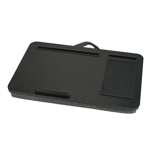 HQ-401 Bed Multifunctional Lazy Desk(Black Wood) - Laptop Stand by buy2fix | Online Shopping UK | buy2fix