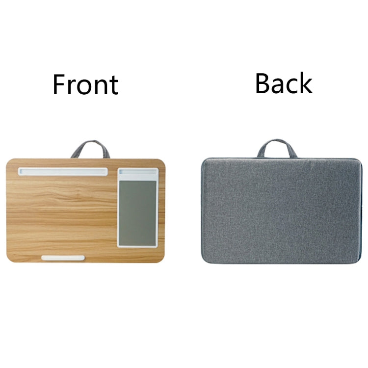 HQ-401 Bed Multifunctional Lazy Desk(Black Wood) - Laptop Stand by buy2fix | Online Shopping UK | buy2fix