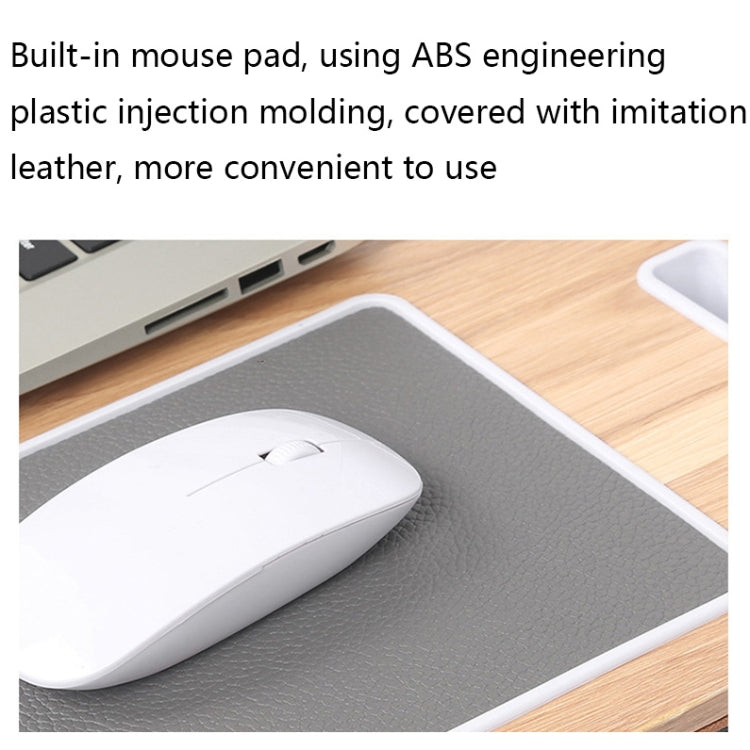 HQ-401 Bed Multifunctional Lazy Desk(Black Wood) - Laptop Stand by buy2fix | Online Shopping UK | buy2fix