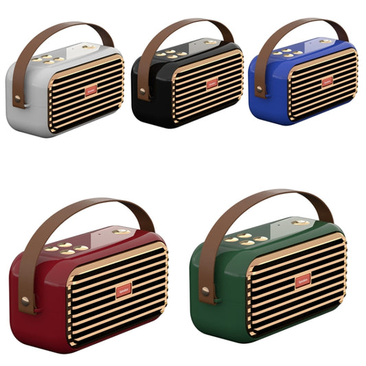 X7 Outdoor Portable Dual Speaker Wireless Bluetooth Retro Portable Speaker(Blue) - Desktop Speaker by buy2fix | Online Shopping UK | buy2fix