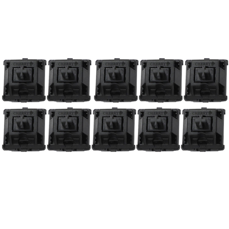 10PCS Cherry Shaft MX Switch Linear Keyboard Shaft, Color: Black Shaft by buy2fix