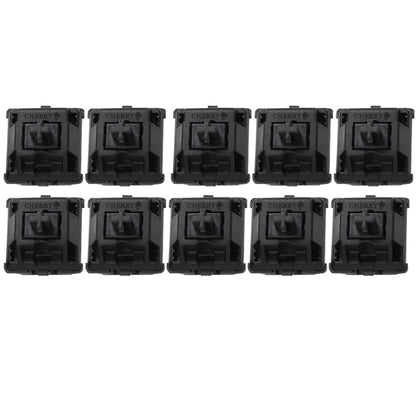 10PCS Cherry Shaft MX Switch Linear Keyboard Shaft, Color: Black Shaft by buy2fix