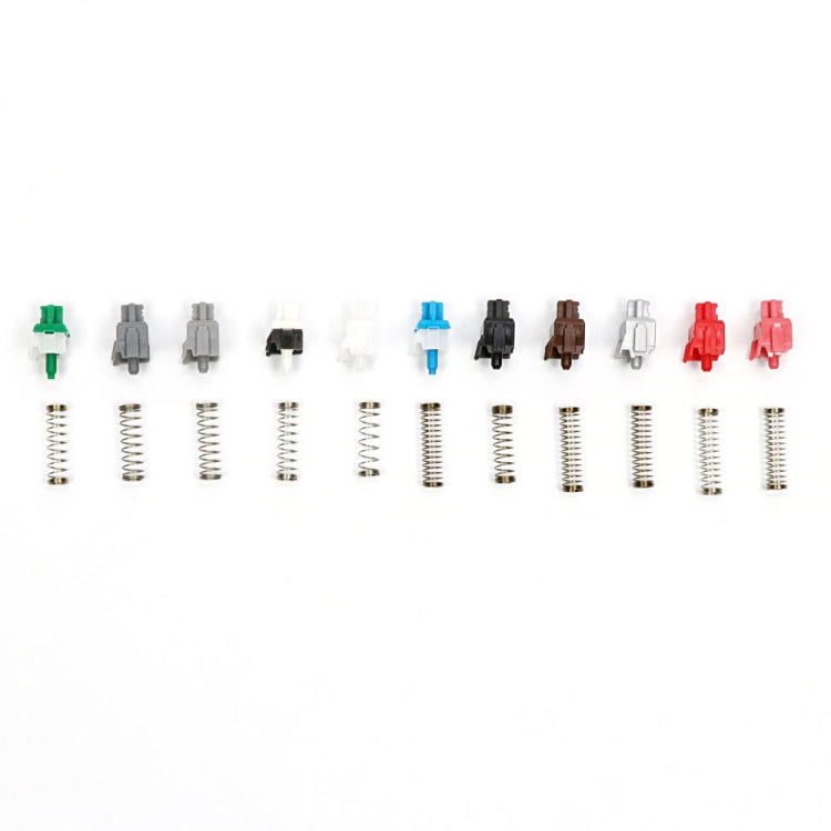 10PCS Cherry Shaft MX Switch Linear Keyboard Shaft, Color: Black Shaft by buy2fix