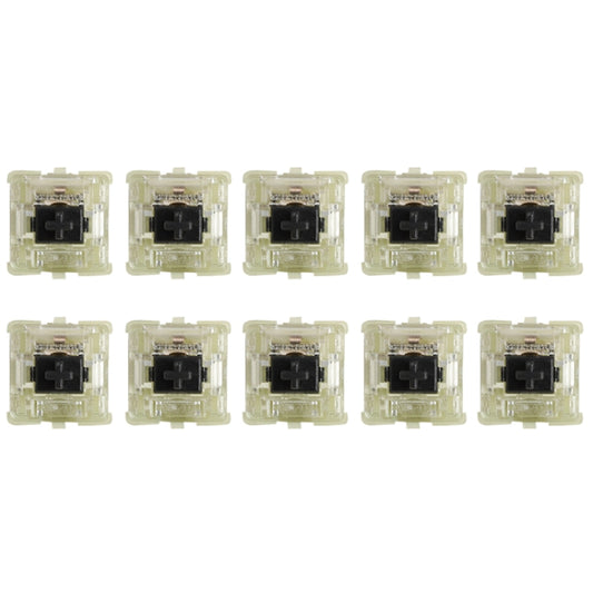 10PCS Cherry MX RGB Transparent Shaft Switch Mechanical Keyboard Triangular Shaft Body, Color: Black Shaft - Other by CHERRY | Online Shopping UK | buy2fix