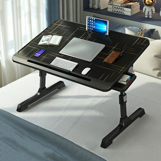 N6 Liftable and Foldable Bed Computer Desk, Style: Drawer Type - Laptop Stand by buy2fix | Online Shopping UK | buy2fix