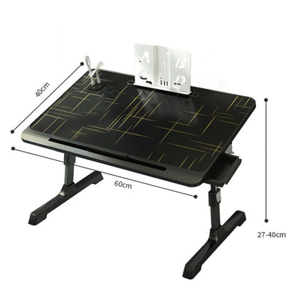 N6 Liftable and Foldable Bed Computer Desk, Style: Drawer Type - Laptop Stand by buy2fix | Online Shopping UK | buy2fix