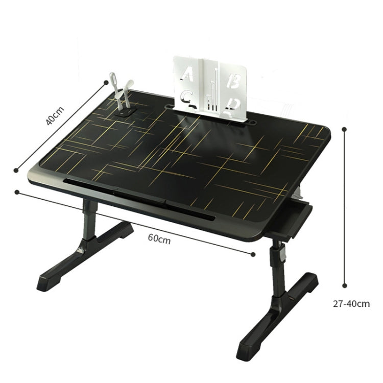 N6 Liftable and Foldable Bed Computer Desk, Style: Drawer+USB - Laptop Stand by buy2fix | Online Shopping UK | buy2fix