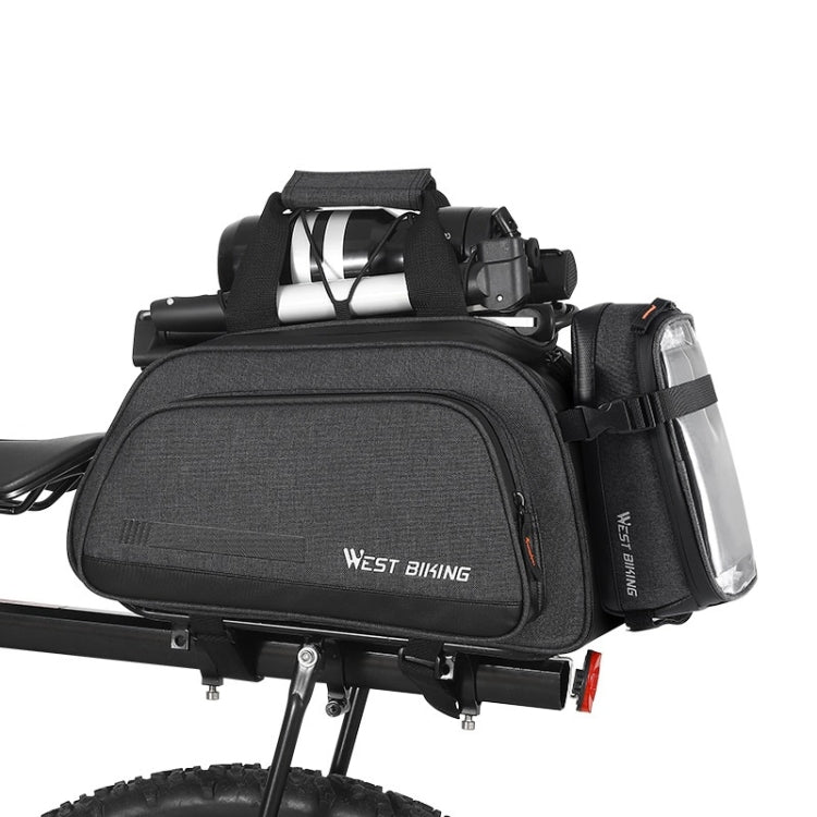 WEST BIKING Multifunctional Bicycle Aluminum Foil Insulation Pouch(Black) by WEST BIKING