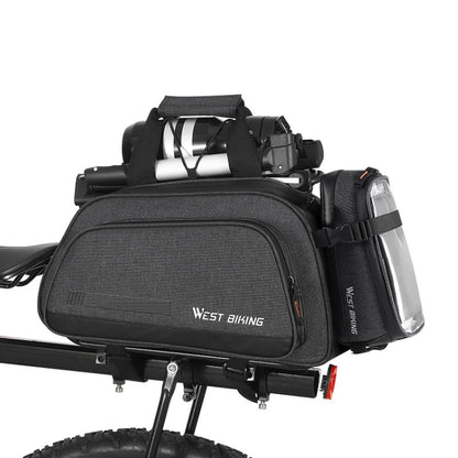 WEST BIKING Multifunctional Bicycle Aluminum Foil Insulation Pouch(Black) by WEST BIKING