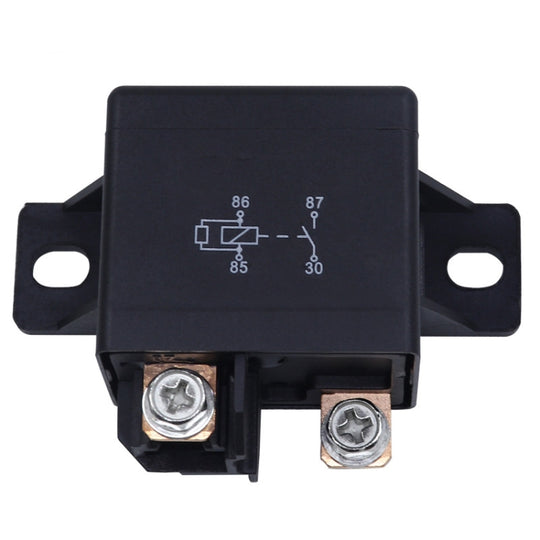 Relais de démarrage d'excavatrice de relais de chariot élévateur 75A 12V24V 033200250, tension nominale: 12V