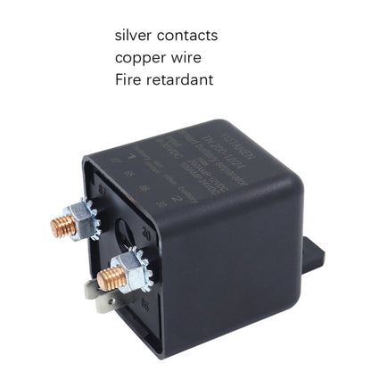 YQTANEN Small Volume Wide Voltage Dual Battery Isolator, Current: 100A - Relays by buy2fix | Online Shopping UK | buy2fix