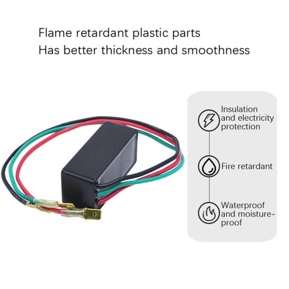 3 In 1 DOP-3X Motorcycle Flash LED Turning Light Controller - Relays by buy2fix | Online Shopping UK | buy2fix