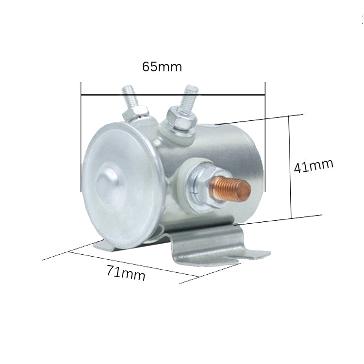 200A Forklift Winch Machine Push High Car Motor Start Relay, Rated voltage: 24V - Relays by buy2fix | Online Shopping UK | buy2fix