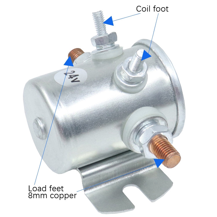 200A Forklift Winch Machine Push High Car Motor Start Relay, Rated voltage: 24V - Relays by buy2fix | Online Shopping UK | buy2fix