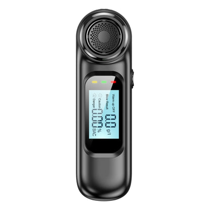 AM01  USB Rechageable Alcohol Tester Handheld Digital Alcohol Breath Tester(English Model) - Breath Alcohol Tester by buy2fix | Online Shopping UK | buy2fix