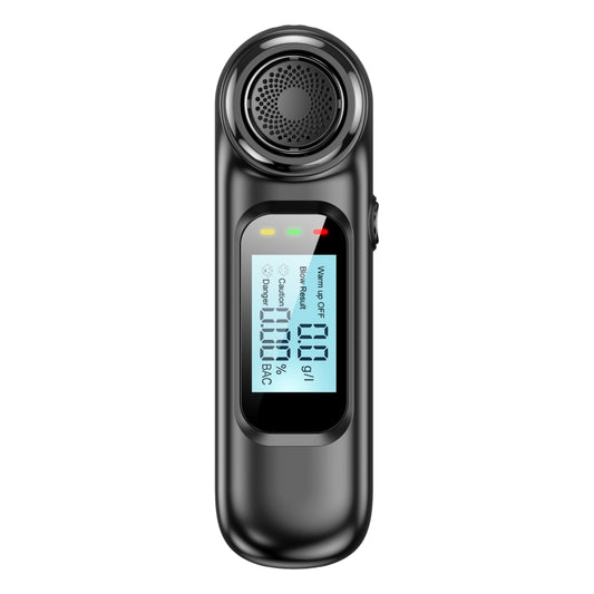 AM01  USB Rechageable Alcohol Tester Handheld Digital Alcohol Breath Tester(English Model) - Breath Alcohol Tester by buy2fix | Online Shopping UK | buy2fix