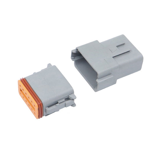 DT04-12P / DT06-12S With Copper Car Waterproof Connector Conductive Connection Terminal - Booster Cable & Clip by buy2fix | Online Shopping UK | buy2fix