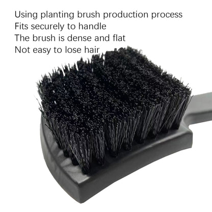 Tire Carpet Cleaning Brush Foot Pad Upholstery Brush(White) - Car washing supplies by buy2fix | Online Shopping UK | buy2fix