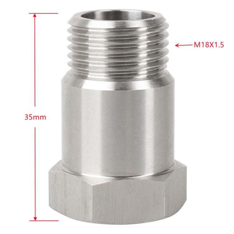 Car Oxygen Sensor Adapter Extended Joint M18x1.5 - Automobiles Sensors by buy2fix | Online Shopping UK | buy2fix