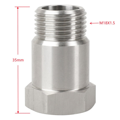 Car Oxygen Sensor Adapter Extended Joint M18x1.5 - Automobiles Sensors by buy2fix | Online Shopping UK | buy2fix