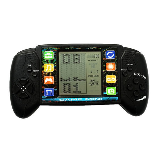 Large Screen Children Handheld Game Console Electronic Toys(Black) - Pocket Console by buy2fix | Online Shopping UK | buy2fix