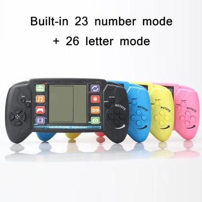 Large Screen Children Handheld Game Console Electronic Toys(Black) - Pocket Console by buy2fix | Online Shopping UK | buy2fix