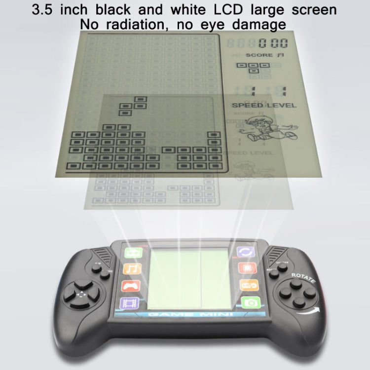 Large Screen Children Handheld Game Console Electronic Toys(Black) - Pocket Console by buy2fix | Online Shopping UK | buy2fix