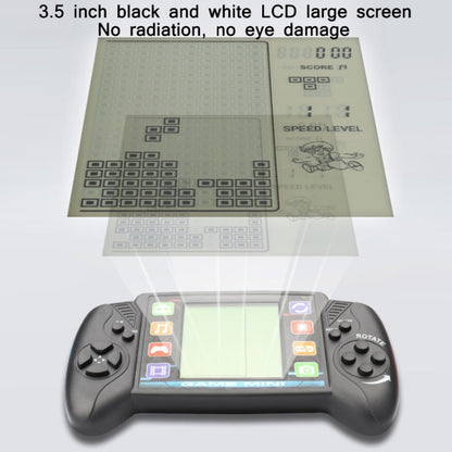 Large Screen Children Handheld Game Console Electronic Toys(Black) - Pocket Console by buy2fix | Online Shopping UK | buy2fix