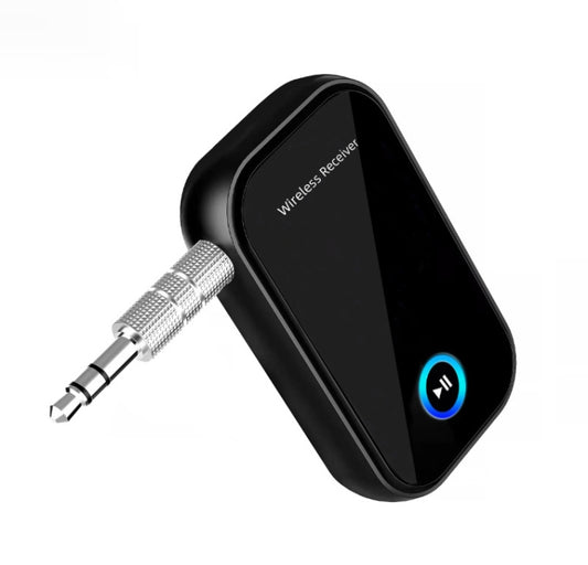 Car Bluetooth 5.0 Audio Receiver 3.5mm Bluetooth Converter - Bluetooth Adapters by buy2fix | Online Shopping UK | buy2fix