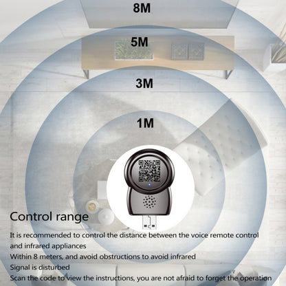 SL06  Intelligent Voice Remote Control For Infrared Home Appliance(English Version) - Universal by buy2fix | Online Shopping UK | buy2fix