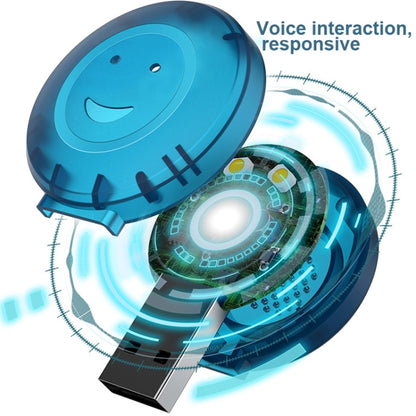 YCZ-008 USB Smart Voice Remote Control Air Conditioner Remote Control With Night Light - Universal by buy2fix | Online Shopping UK | buy2fix