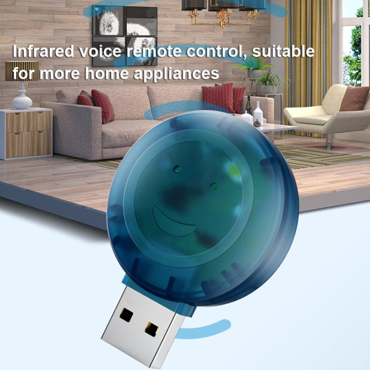 YCZ-008 USB Smart Voice Remote Control Air Conditioner Remote Control With Night Light - Universal by buy2fix | Online Shopping UK | buy2fix