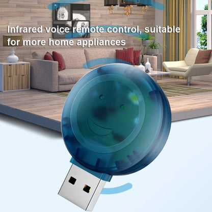 YCZ-008 USB Smart Voice Remote Control Air Conditioner Remote Control With Night Light - Universal by buy2fix | Online Shopping UK | buy2fix