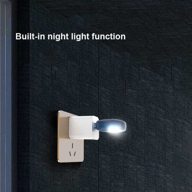 YCZ-008 USB Smart Voice Remote Control Air Conditioner Remote Control With Night Light - Universal by buy2fix | Online Shopping UK | buy2fix