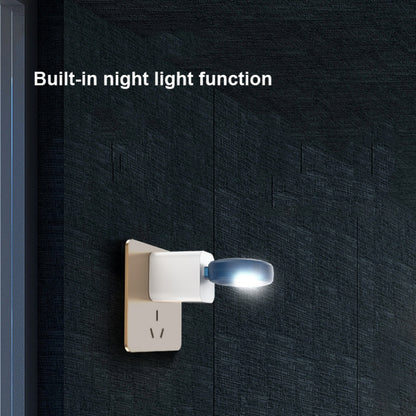 YCZ-008 USB Smart Voice Remote Control Air Conditioner Remote Control With Night Light - Universal by buy2fix | Online Shopping UK | buy2fix
