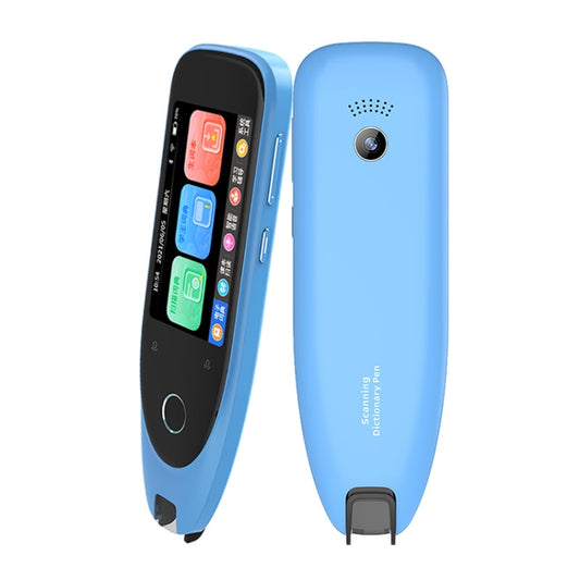 S50 Smart Text Scanning Translation Pen(Blue) -  by buy2fix | Online Shopping UK | buy2fix