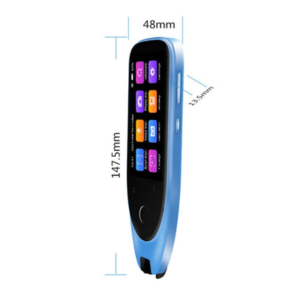 S50 Smart Text Scanning Translation Pen(Blue) -  by buy2fix | Online Shopping UK | buy2fix