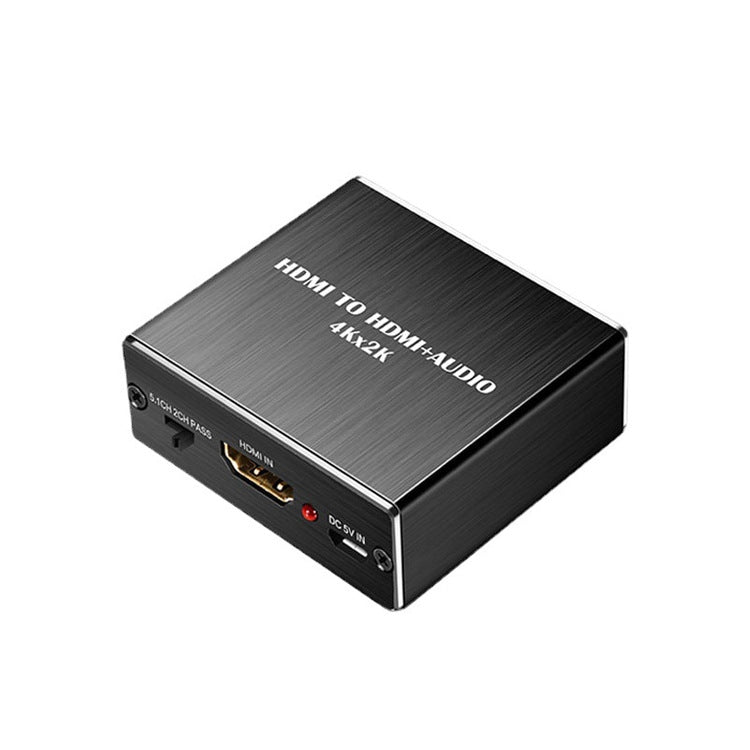 HDMI TO HDMI+AUDIO Audio Separator(Black) by buy2fix