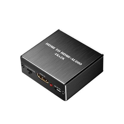 HDMI TO HDMI+AUDIO Audio Separator(Black) by buy2fix