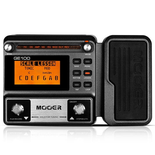 MOOER Electric Guitar Integrated Effect Recording 180s, CN Plug(GE100) - Guitar Tuner Accessories by buy2fix | Online Shopping UK | buy2fix