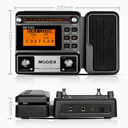 MOOER Electric Guitar Integrated Effect Recording 180s, CN Plug(GE100) - Guitar Tuner Accessories by buy2fix | Online Shopping UK | buy2fix