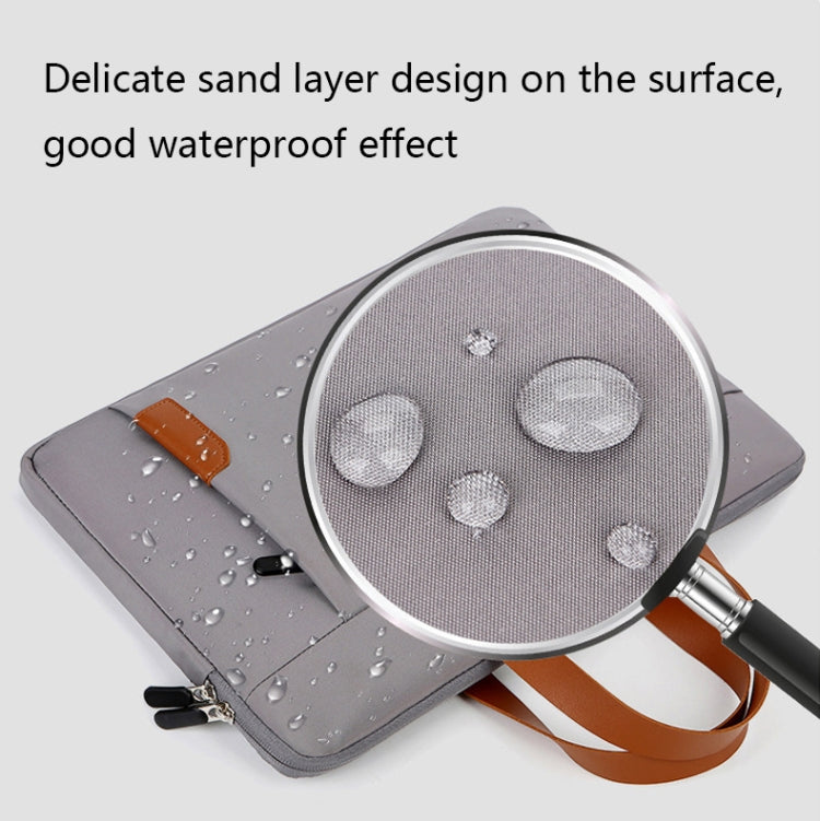C7 Lightweight Portable Laptop Liner Bag, Size: 15/15.4/15.6 Inch(Gray) by buy2fix