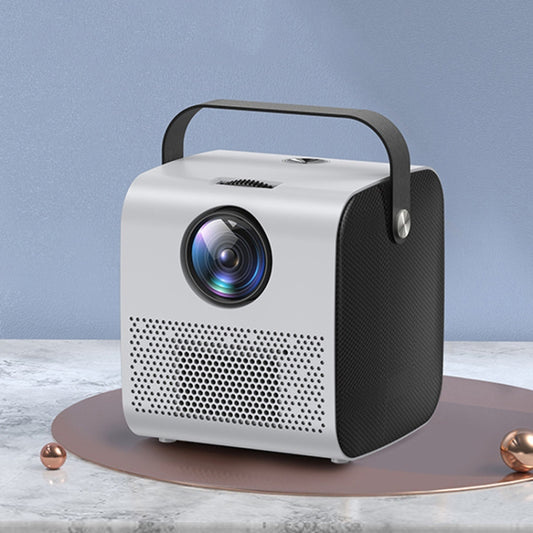 Q3 4K Mobile Phone Projector Home Office Integrated Projector,EU Plug,Version: Same Screen Version - LED Projector by buy2fix | Online Shopping UK | buy2fix
